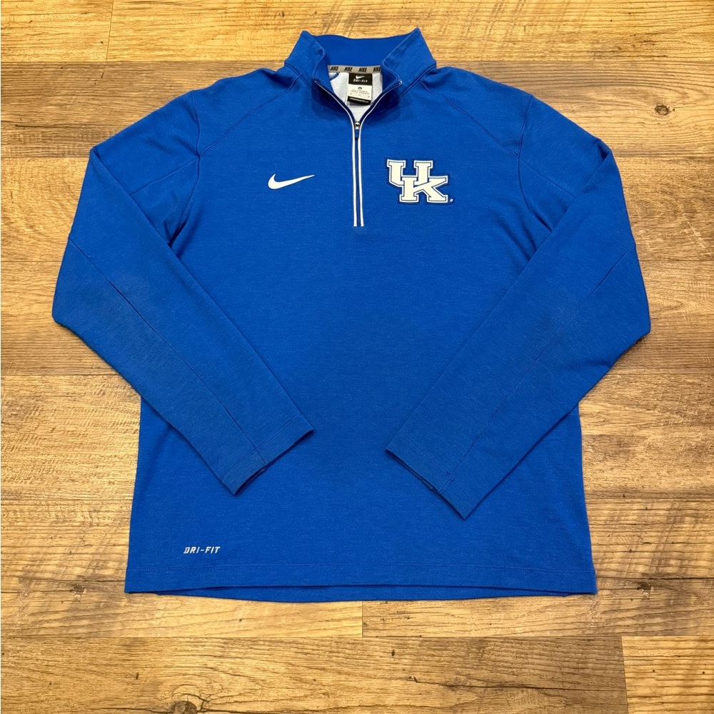 Kentucky Wildcats 1/4 Quarter-Zip Pullover